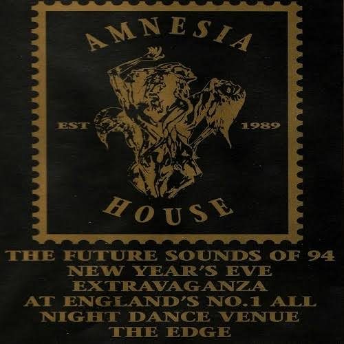 Flyer for Amnesia - NYE