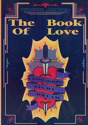 Flyer for Amnesia House - The Book Of Love