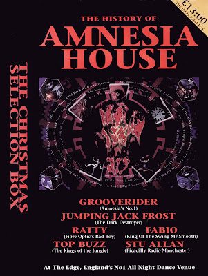 Flyer for Amnesia House - The History Of Amnesia