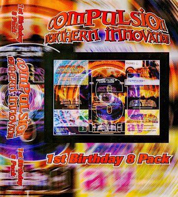 Flyer for Compulsion - 1st Birthday