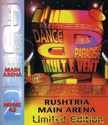 Flyer for Dance Paradise - Main Event