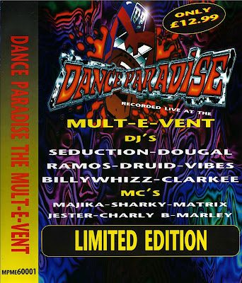 Flyer for Dance Paradise - Multi-E-Vent