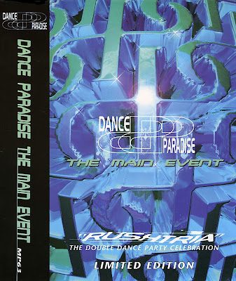 Flyer for Dance Paradise - The Main Event