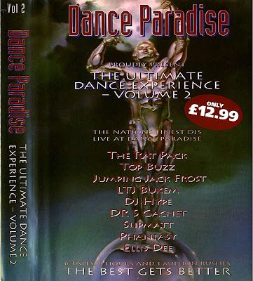 Flyer for Dance Paradise - Ultimate Experience Vol 2