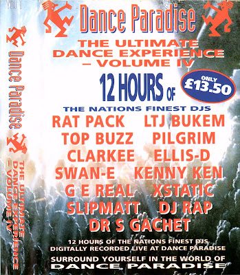Flyer for Dance Paradise - Ultimate Experience Vol 4