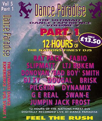 Flyer for Dance Paradise - Ultimate Experience Vol 5