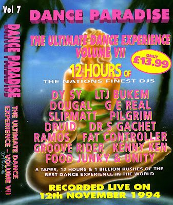 Flyer for Dance Paradise - Ultimate Experience Vol 7