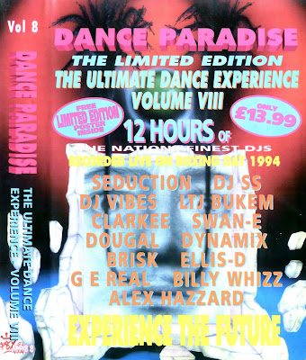 Flyer for Dance Paradise - Ultimate Experience Vol 8
