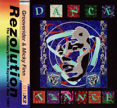 Flyer for Dance Trance The Wedding Anniversary
