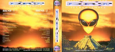 Flyer for Death Row Techno - Techno Temple
