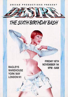 Flyer for Desire - Best Of 1994