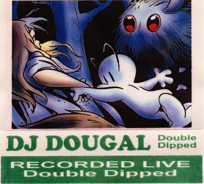 Flyer for Double Dipped - Trick Or Treat