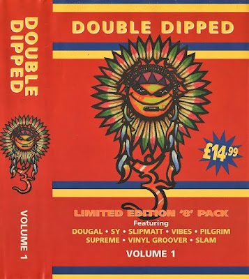 Flyer for Double Dipped - Vol 1