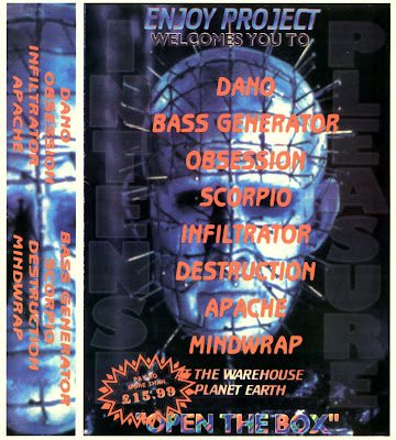 Flyer for Enjoy Project - Open The Box