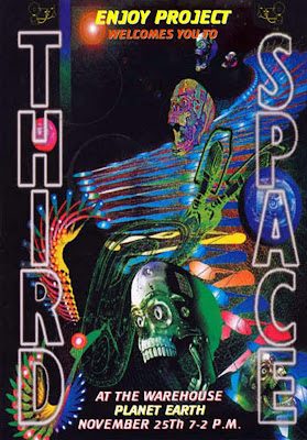 Flyer for Enjoy Project - Third Space