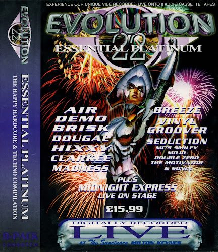 Flyer for Essential Platinum - Evolution 22
