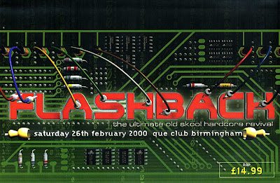 Flyer for Flashback