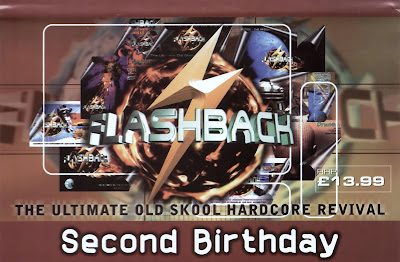 Flyer for Flashback - 2nd Birthday Party