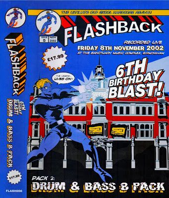 Flyer for Flashback - 6th Birthday