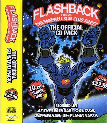 Flyer for Flashback - Farewell Party
