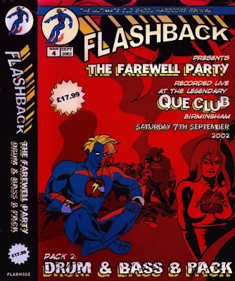 Flyer for Flashback - Farewell Party