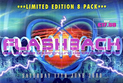 Flyer for Flashback - Summertime B2B Special