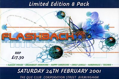 Flyer for Flashback