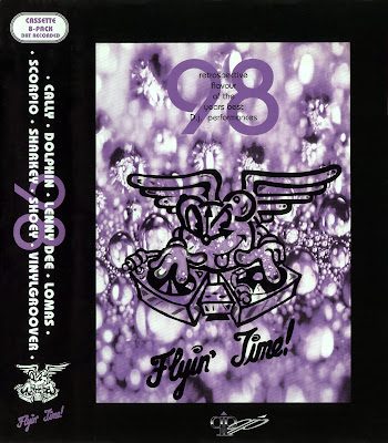Flyer for Flyin Time - Best Of