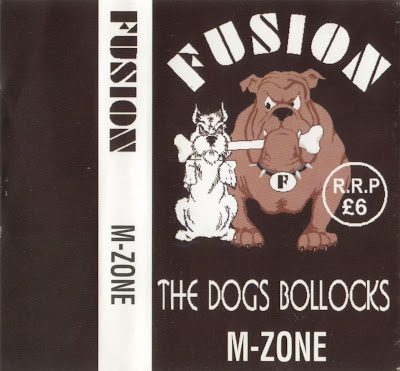 Flyer for Fusion - The Dogs Bollocks