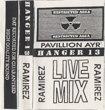 Flyer for Hanger 13