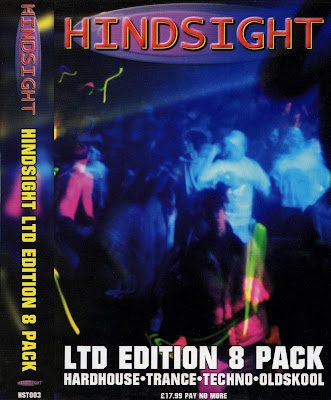 Flyer for Hindsight - Limited Edition