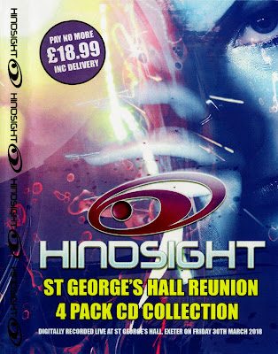 Flyer for Hindsight - Reunion
