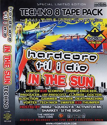 Flyer for HTID - In The Sun