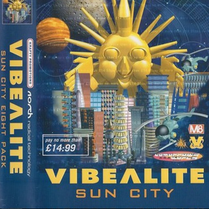Flyer for Vibealite - NYE