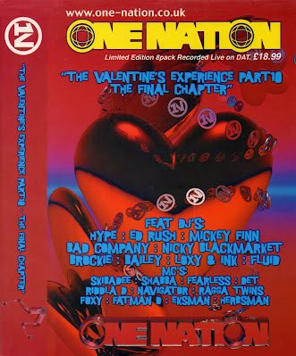 Flyer for One Nation