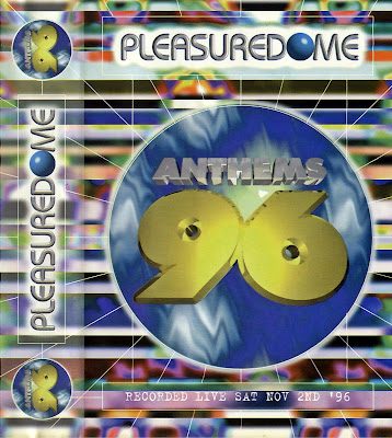 Flyer for Pleasuredome