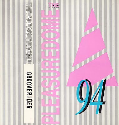 Flyer for Pleasuredome - 2nd Birthday
