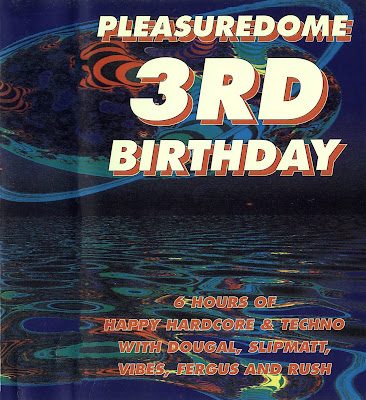 Flyer for Pleasuredome - 3rd Birthday