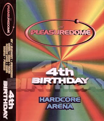 Flyer for Pleasuredome - 4th Birthday