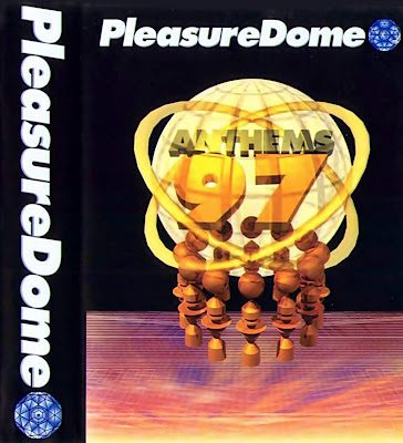 Flyer for Pleasuredome - Anthems