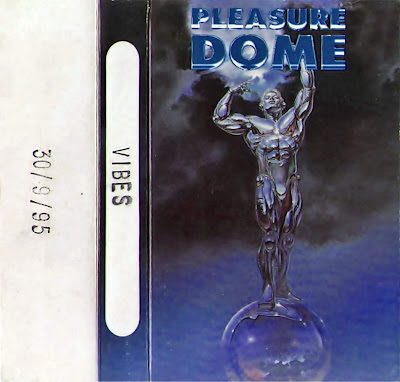 Flyer for Pleasuredome - Blue Series