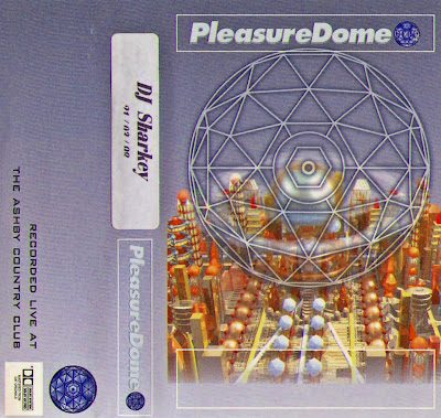 Flyer for Pleasuredome - Crystal Maze