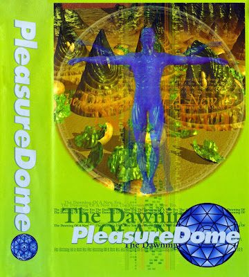 Flyer for Pleasuredome - Dawning Of A New Era