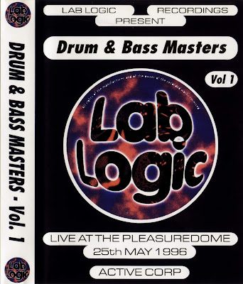 Flyer for Pleasuredome - Lab Logic - Drum & Bass Masters - Vol One