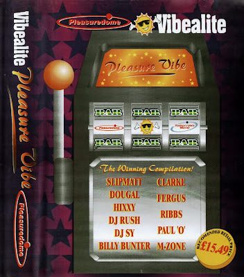 Flyer for Pleasuredome - Pleasurevibe