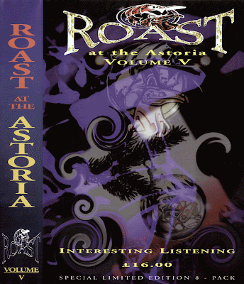 Flyer for Roast