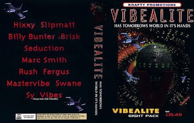 Flyer for Vibealite - Has Tomorrows World In Its Hands
