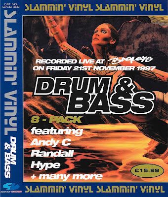 Flyer for Slammin Vinyl