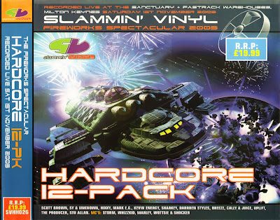 Flyer for Slammin Vinyl