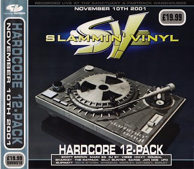 Flyer for Slammin Vinyl